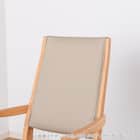 肘付きダイニングチェア(SC-002A MBR)【島忠ホームズ商品】 10枚目画像