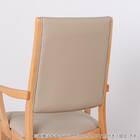 肘付きダイニングチェア(SC-002A MBR)【島忠ホームズ商品】 11枚目画像