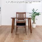 ダイニングチェア(SC-003 MBR)【島忠ホームズ商品】 11枚目画像