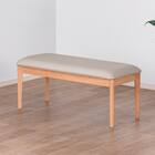 ベンチ(SB-001 幅100cm NA)【島忠ホームズ商品】 1枚目画像