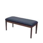 ベンチ(SB-001 幅100cm MBR)【島忠ホームズ商品】 1枚目画像