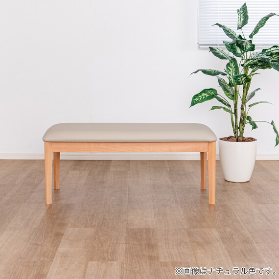 ベンチ(SB-001 幅100cm MBR)【島忠ホームズ商品】 3枚目画像