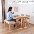 ベンチ(SB-001 幅100cm MBR)【島忠ホームズ商品】 4枚目画像