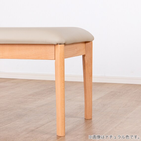 ベンチ(SB-001 幅100cm MBR)【島忠ホームズ商品】 6枚目画像