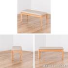 ベンチ(SB-001 幅100cm MBR)【島忠ホームズ商品】 7枚目画像