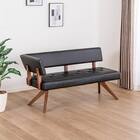 リビングダイニングソファ( フューズ 右カウチ 幅160m MBR/BK)【島忠ホームズ商品】 1枚目画像