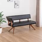 リビングダイニングソファ( フューズ 右カウチ 幅160m MBR/BK)【島忠ホームズ商品】 1枚目画像