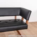 リビングダイニングソファ( フューズ 右カウチ 幅160m MBR/BK)【島忠ホームズ商品】 7枚目画像