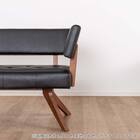 リビングダイニングソファ( フューズ 右カウチ 幅160m MBR/BK)【島忠ホームズ商品】 8枚目画像