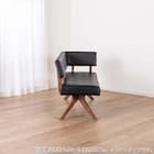 リビングダイニングソファ( フューズ 右カウチ 幅160m MBR/BK)【島忠ホームズ商品】 11枚目画像