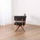 リビングダイニングソファ( フューズ 右カウチ 幅160m MBR/BK)【島忠ホームズ商品】 12枚目画像