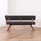 リビングダイニングソファ( フューズ 右カウチ 幅160m MBR/BK)【島忠ホームズ商品】 13枚目画像