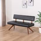 リビングダイニングソファ(フューズ 幅135cm MBR/BK)【島忠ホームズ商品】 1枚目画像