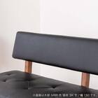 リビングダイニングソファ(フューズ 幅135cm MBR/BK)【島忠ホームズ商品】 8枚目画像