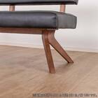 リビングダイニングソファ(フューズ 幅135cm MBR/BK)【島忠ホームズ商品】 9枚目画像