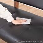 リビングダイニングソファ(フューズ 幅135cm MBR/BK)【島忠ホームズ商品】 12枚目画像