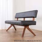 リビングダイニングソファ(フューズ 幅135cm MBR/BK)【島忠ホームズ商品】 13枚目画像