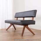 リビングダイニングソファ(フューズ 幅135cm MBR/BK)【島忠ホームズ商品】 13枚目画像