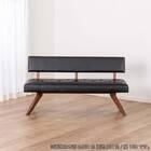 リビングダイニングソファ(フューズ 幅135cm MBR/BK)【島忠ホームズ商品】 14枚目画像