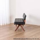 リビングダイニングソファ(フューズ 幅135cm MBR/BK)【島忠ホームズ商品】 15枚目画像