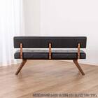 リビングダイニングソファ(フューズ 幅135cm MBR/BK)【島忠ホームズ商品】 16枚目画像