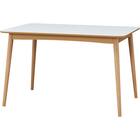 ダイニングテーブル(GY01G 120 LBR/WH) 1枚目画像