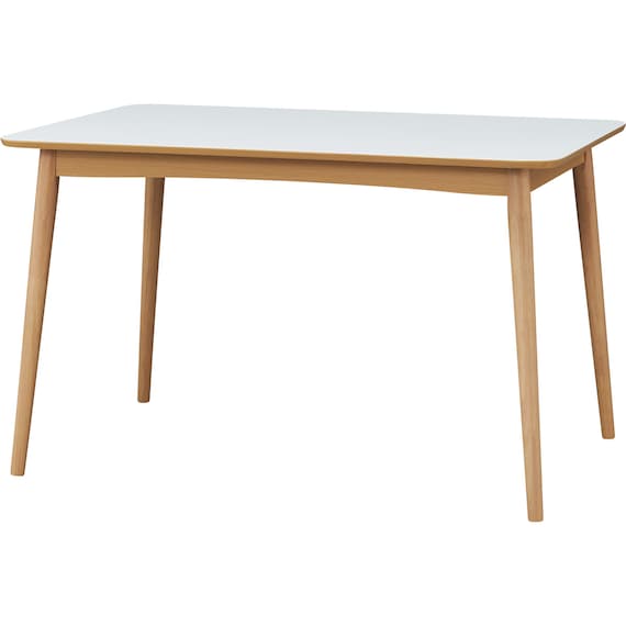 ダイニングテーブル(GY01G 120 LBR/WH) 1枚目画像