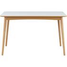 ダイニングテーブル(GY01G 120 LBR/WH) 3枚目画像