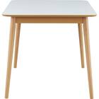 ダイニングテーブル(GY01G 120 LBR/WH) 4枚目画像