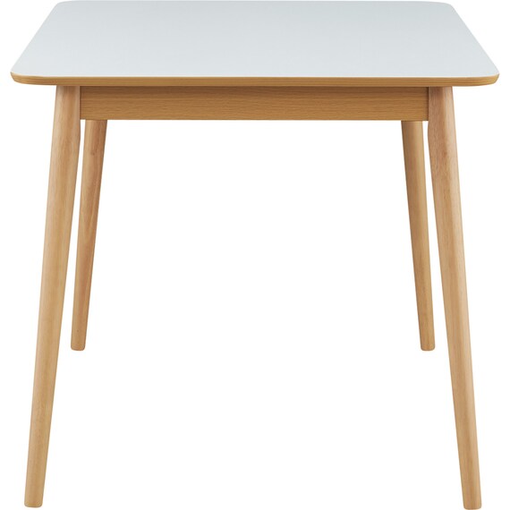 ダイニングテーブル(GY01G 120 LBR/WH) 4枚目画像