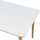 ダイニングテーブル(GY01G 120 LBR/WH) 6枚目画像