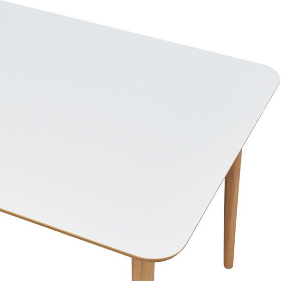 ダイニングテーブル(GY01G 120 LBR/WH) 6枚目画像