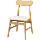 ダイニングチェア2点セット(GY01Y LBR) 2枚目画像