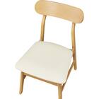 ダイニングチェア2点セット(GY01Y LBR) 6枚目画像