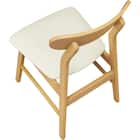 ダイニングチェア2点セット(GY01Y LBR) 7枚目画像