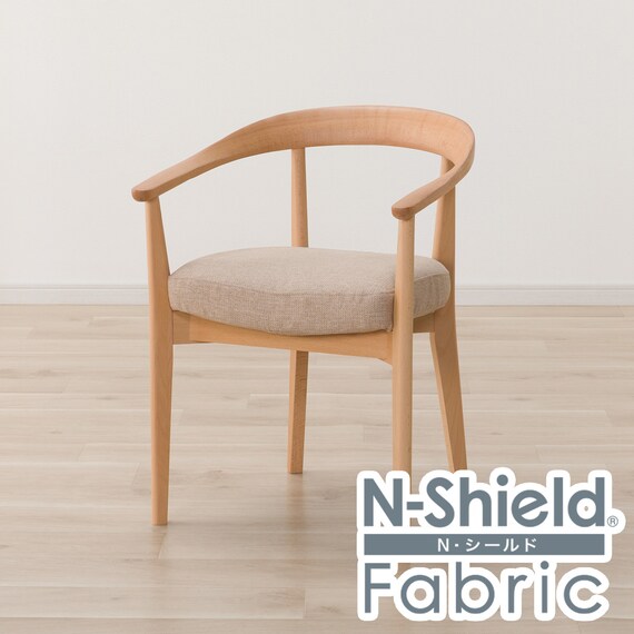 傷・汚れに強いファブリック ダイニングチェア(Nコレクション C-113 NA/NSF-BE) 1枚目画像