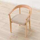 傷・汚れに強いファブリック ダイニングチェア(Nコレクション C-113 NA/NSF-BE) 4枚目画像