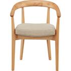 傷・汚れに強いファブリック ダイニングチェア(Nコレクション C-113 NA/NSF-BE) 5枚目画像