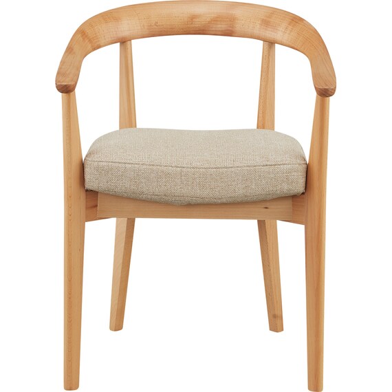 傷・汚れに強いファブリック ダイニングチェア(Nコレクション C-113 NA/NSF-BE) 5枚目画像