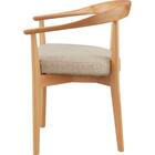 傷・汚れに強いファブリック ダイニングチェア(Nコレクション C-113 NA/NSF-BE) 6枚目画像