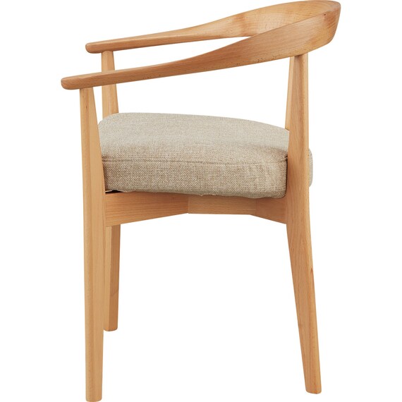 傷・汚れに強いファブリック ダイニングチェア(Nコレクション C-113 NA/NSF-BE) 6枚目画像