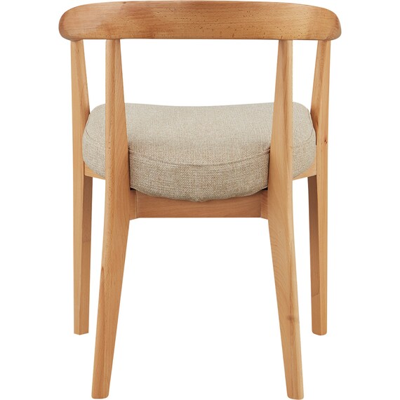 傷・汚れに強いファブリック ダイニングチェア(Nコレクション C-113 NA/NSF-BE) 7枚目画像