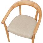 傷・汚れに強いファブリック ダイニングチェア(Nコレクション C-113 NA/NSF-BE) 8枚目画像