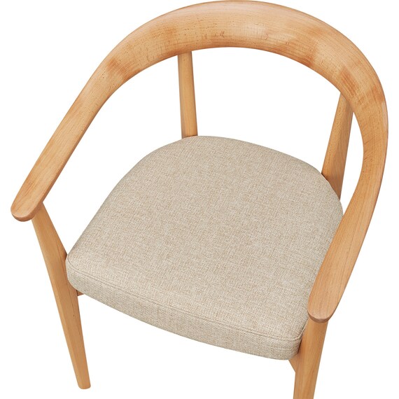 傷・汚れに強いファブリック ダイニングチェア(Nコレクション C-113 NA/NSF-BE) 8枚目画像