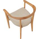 傷・汚れに強いファブリック ダイニングチェア(Nコレクション C-113 NA/NSF-BE) 9枚目画像