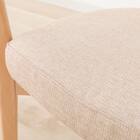 傷・汚れに強いファブリック ダイニングチェア(Nコレクション C-113 NA/NSF-BE) 10枚目画像