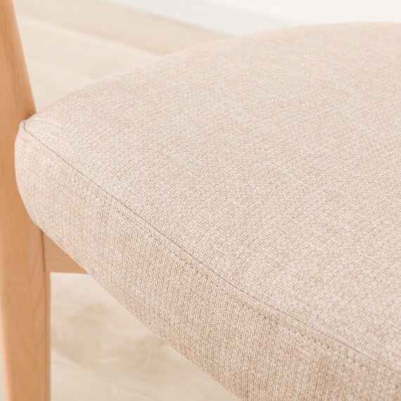 傷・汚れに強いファブリック ダイニングチェア(Nコレクション C-113 NA/NSF-BE) 10枚目画像