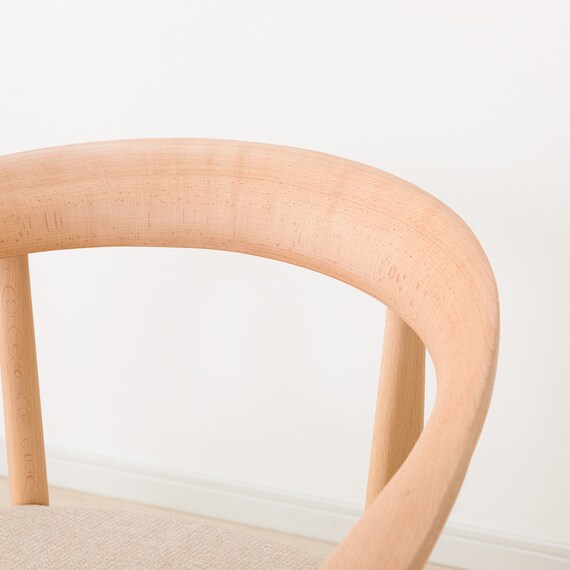 傷・汚れに強いファブリック ダイニングチェア(Nコレクション C-113 NA/NSF-BE) 11枚目画像