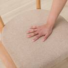 傷・汚れに強いファブリック ダイニングチェア(Nコレクション C-113 NA/NSF-BE) 12枚目画像