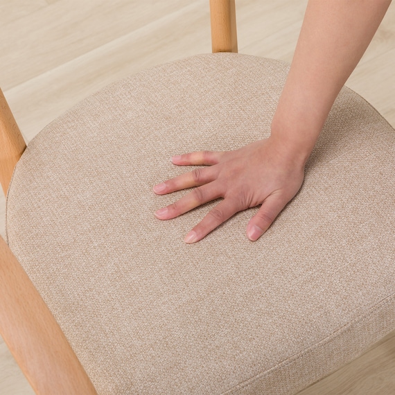 傷・汚れに強いファブリック ダイニングチェア(Nコレクション C-113 NA/NSF-BE) 12枚目画像